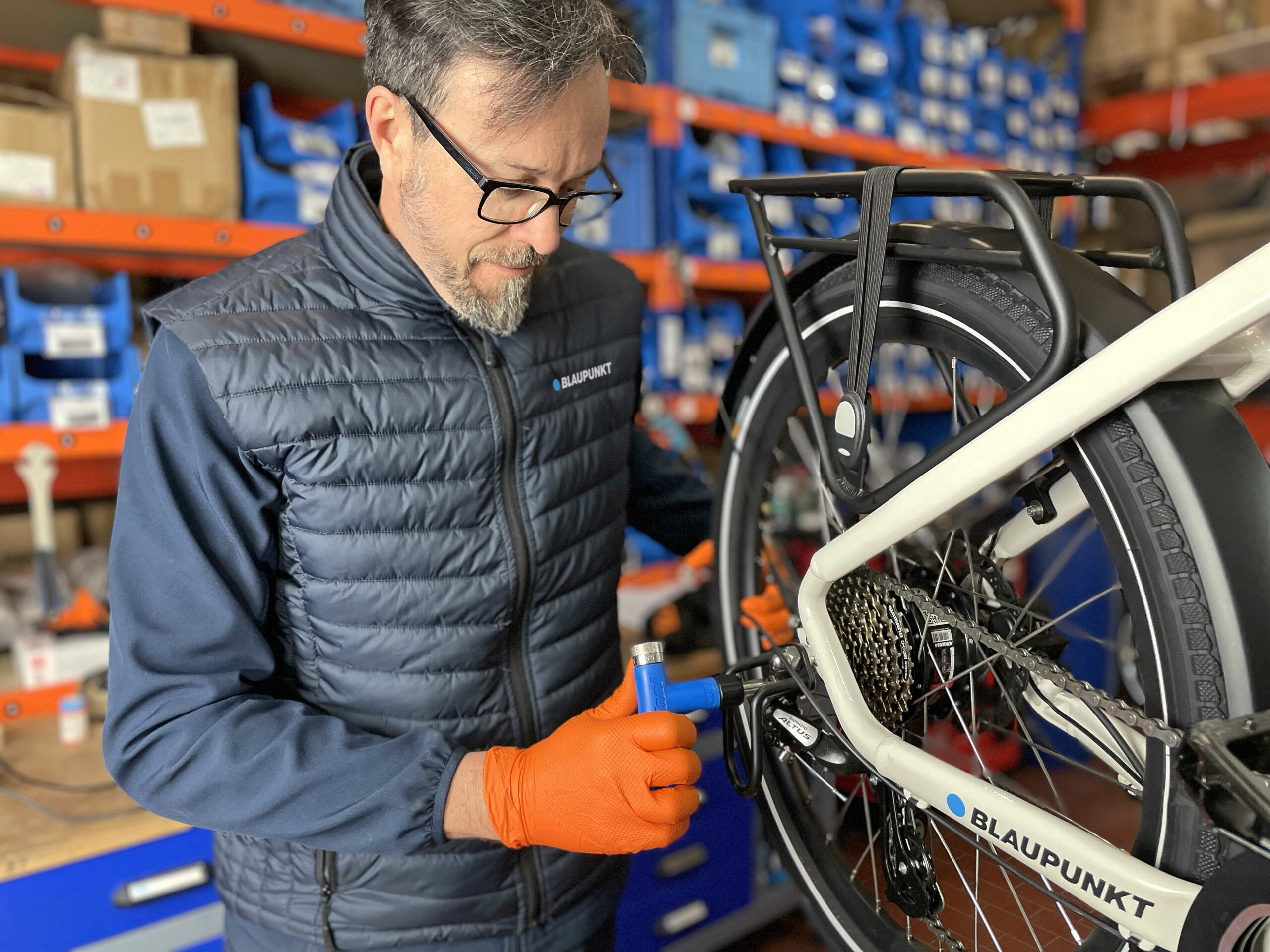 Blaupunkt Design-Falt-E-Bikes