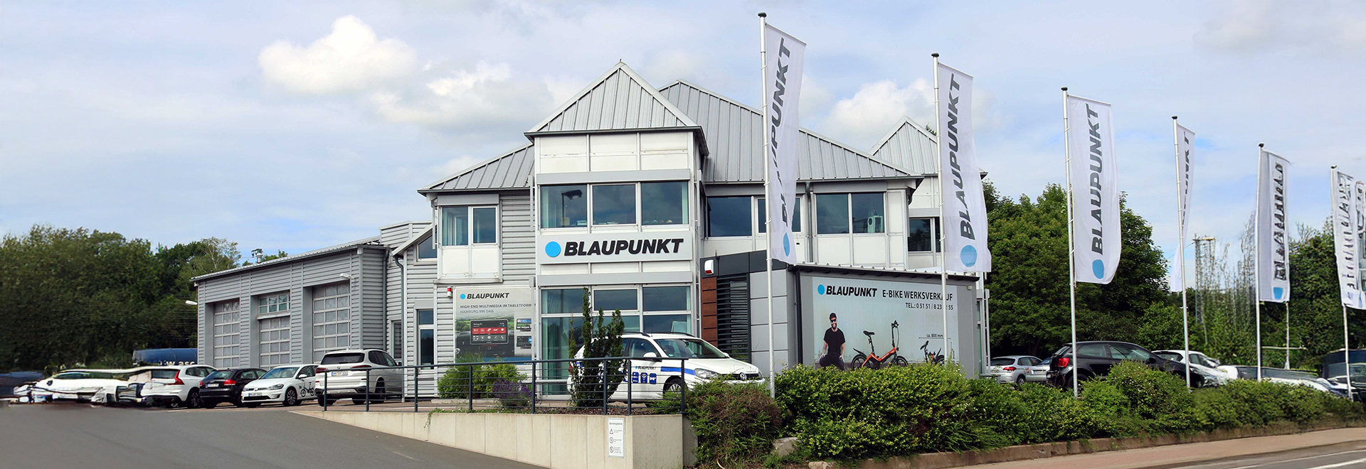 Blaupunkt Design-Falt-E-Bikes