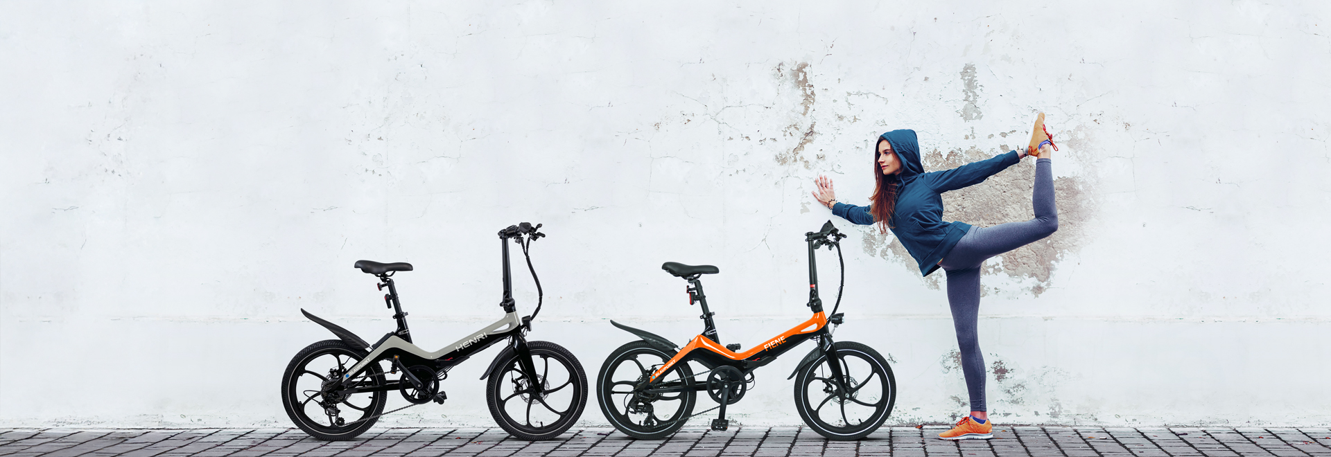 Blaupunkt Design-Falt-E-Bikes