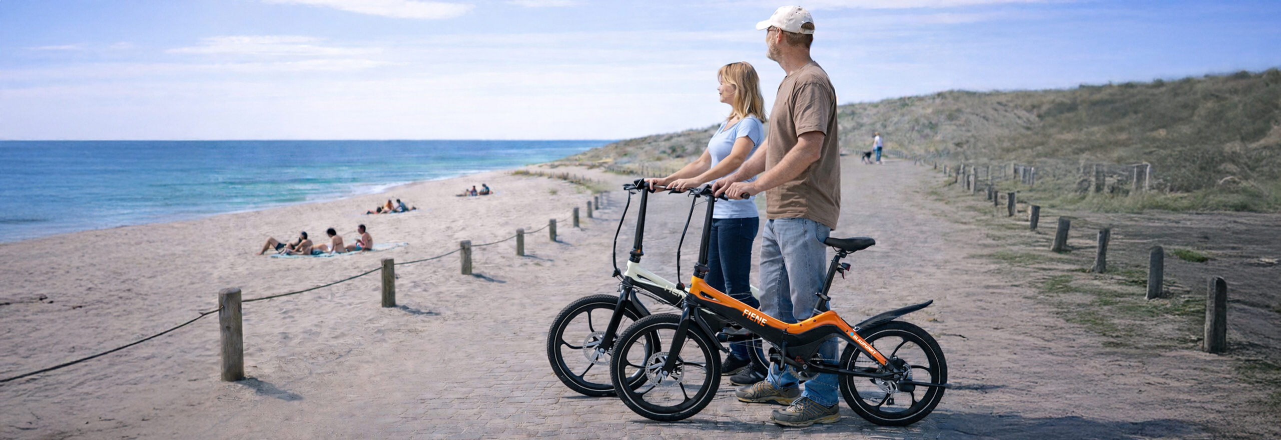 Blaupunkt Design-Falt-E-Bikes