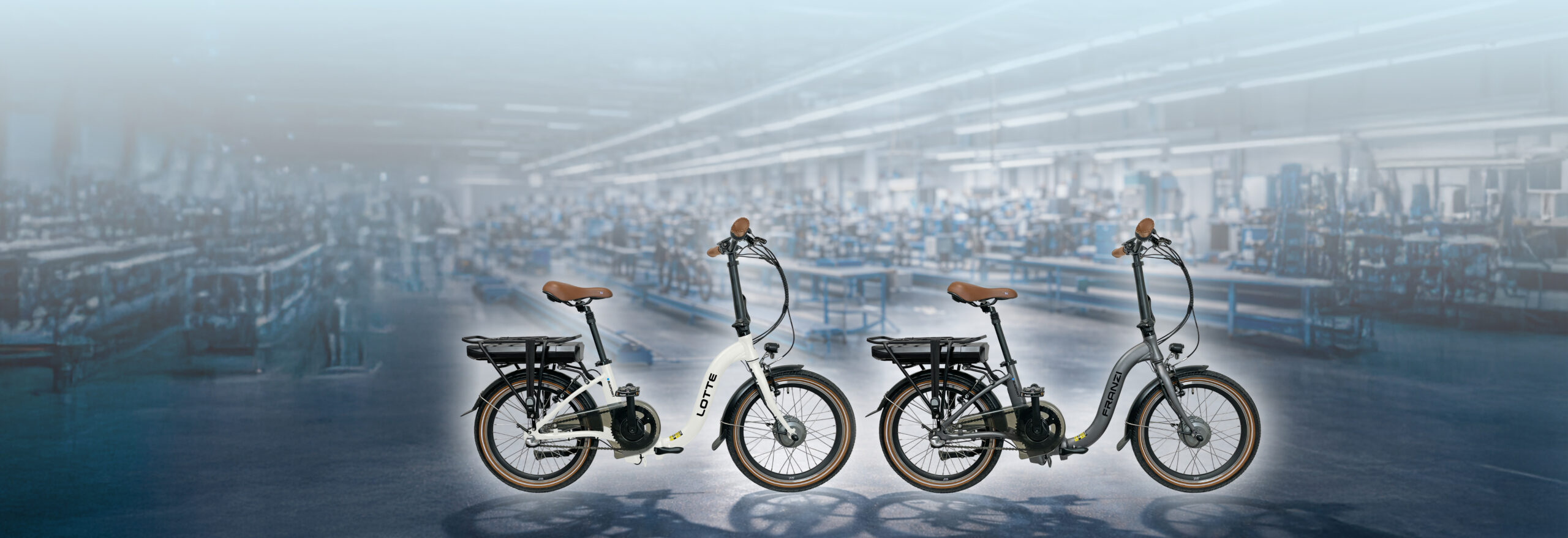 Blaupunkt Design-Falt-E-Bikes
