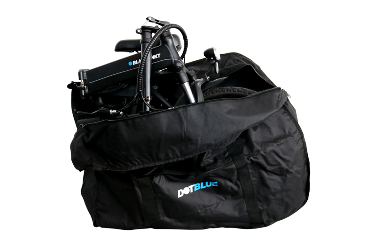 BLAUPUNKT EBike Carry Bag For Henri, FIENE, FIETE 20\" Folding Electric Bicycles – Protective Travel Bag
