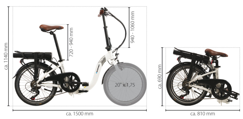 Blaupunkt Clara 390 (BWare Werksverkauf) DOTBLUE eBIKE