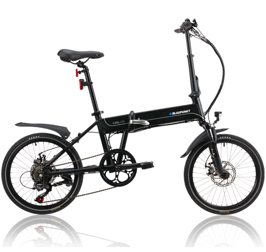 CARL290 Blaupunkt, ebike, eBike, e-bike, ebikes, E-Bikes, E-Bike, Pedelec, Klapprad, Fahrrad, Freizeit, Camping, Boot, Jacht, Stadtrad, Stadt, Faltbike, Faltfahrrad, Falt-Ebike, Falt-eBike, Bahn, klappbar