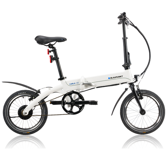 CARLA190 Blaupunkt, ebike, eBike, e-bike, ebikes, E-Bikes, E-Bike, Pedelec, Klapprad, Fahrrad, Freizeit, Camping, Boot, Jacht, Stadtrad, Stadt, Faltbike, Faltfahrrad, Falt-Ebike, Falt-eBike, Bahn, klappbar