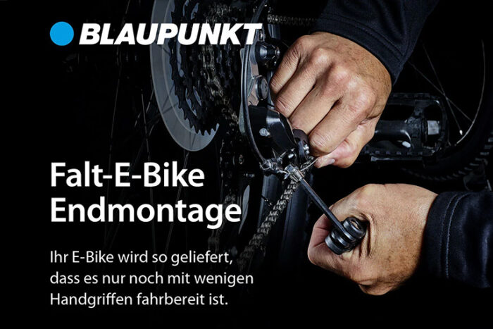 Blaupunkt E-Bike Endmontage
