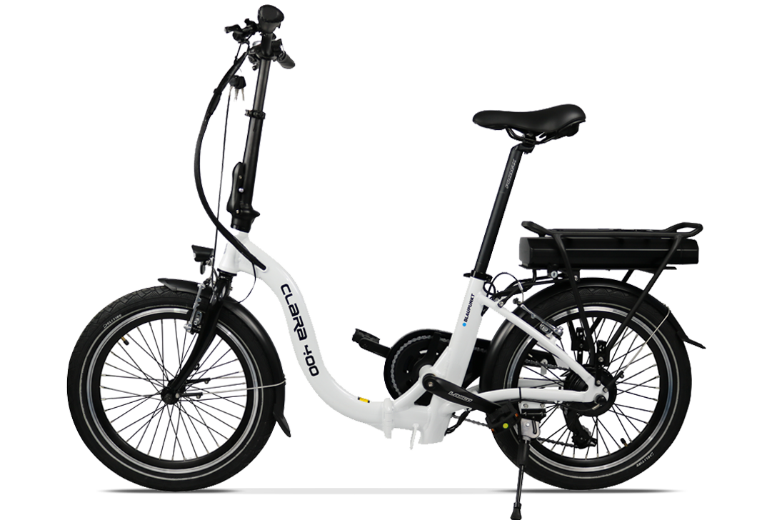 Faltbares E-Bike Clara 400 von Blaupunkt