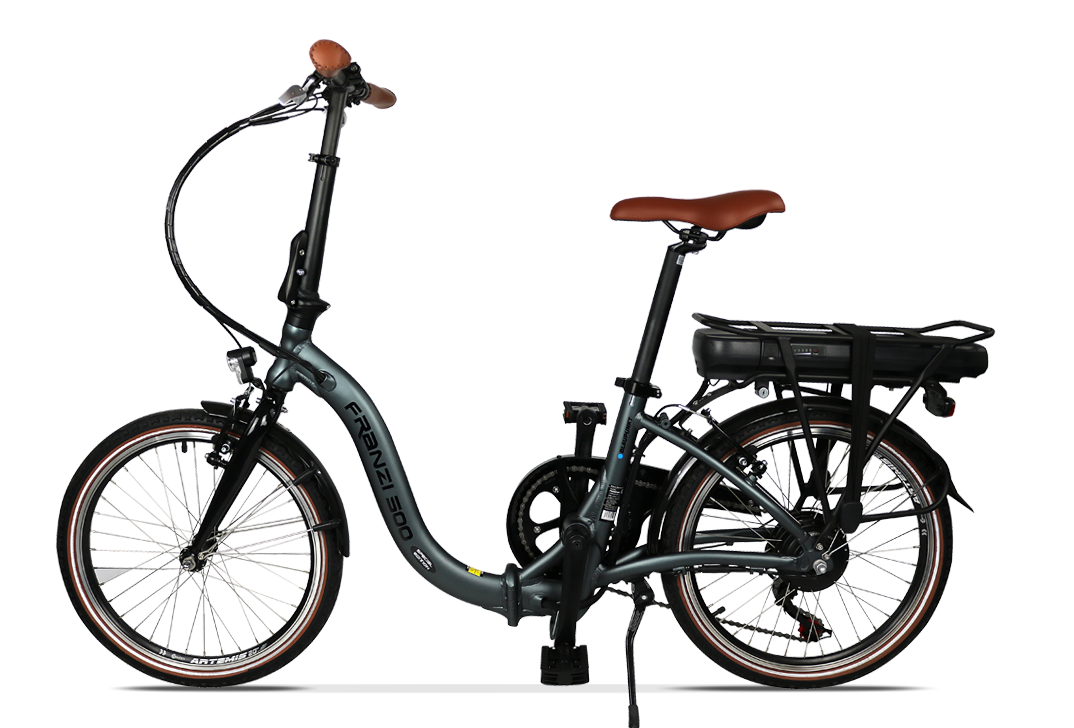 Faltbares E-Bike Franzi 500 SE von Blaupunkt