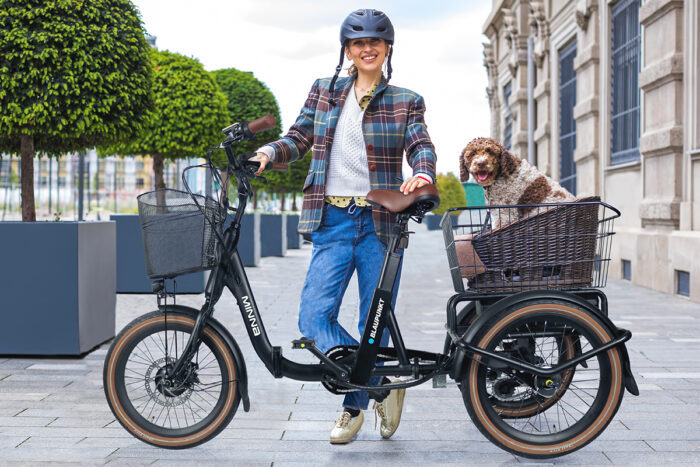Blaupunkt MINNA® E-Trike