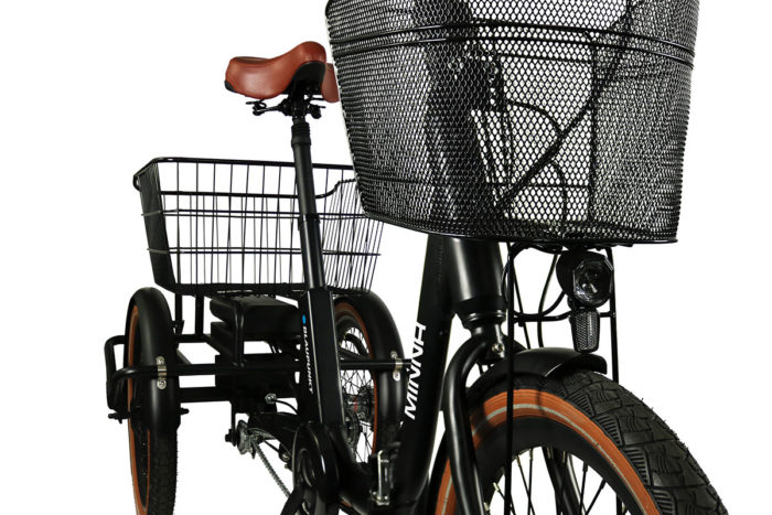 Blaupunkt MINNA® E-Trike – Bild 6