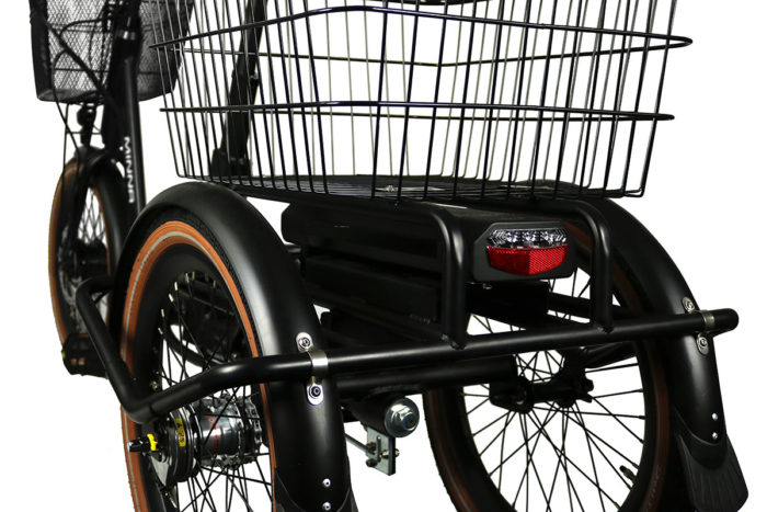 Blaupunkt MINNA® E-Trike – Bild 12