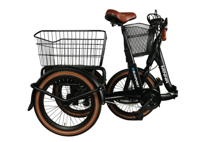 Blaupunkt MINNA® E-Trike – Bild 5