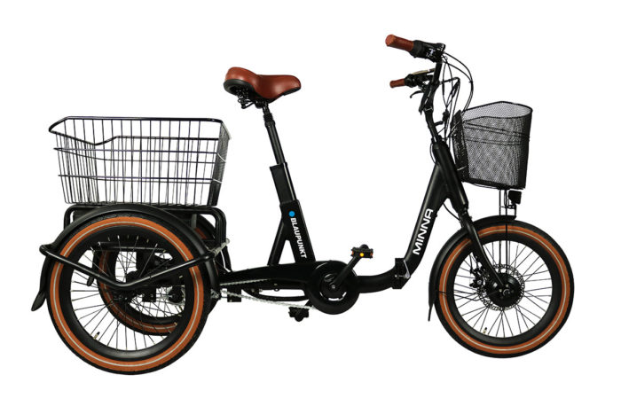 Blaupunkt MINNA® E-Trike – Bild 3