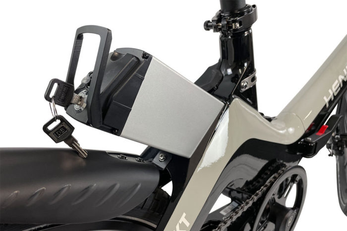 Blaupunkt Falt-E-Bike HENRI - Entnehmbarer Akku (abschließbar)