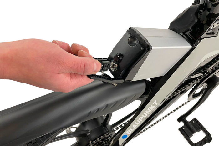 Blaupunkt Falt-E-Bike HENRI - Entnehmbarer Akku (abschließbar)