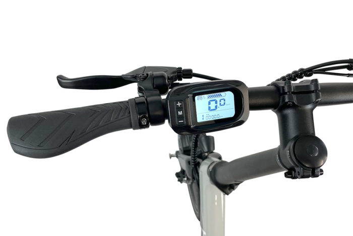 Blaupunkt Falt-E-Bike HENRI - Fahrrad-Computer-Display