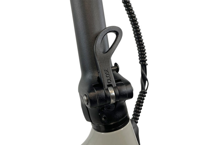 Blaupunkt Falt-E-Bike HENRI - Lenker-Faltmechanismus