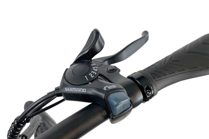 Blaupunkt Falt-E-Bike HENRI - 6-Gang Schaltung am Lenker
