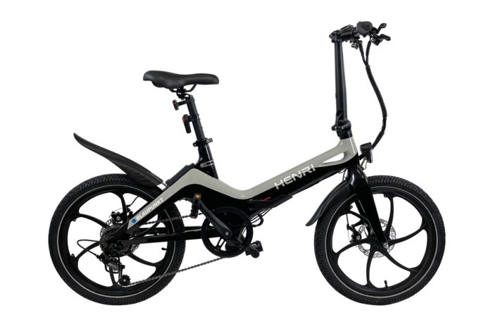 Blaupunkt Falt-E-Bike HENRI - rechte Seite