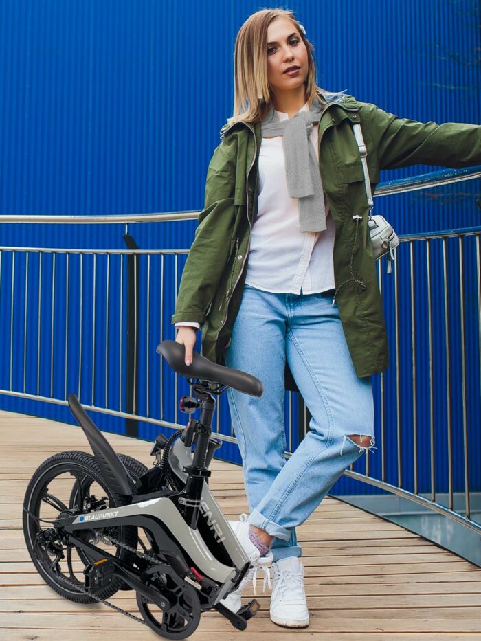 Blaupunkt Falt-E-Bike HENRI - Lifestyle