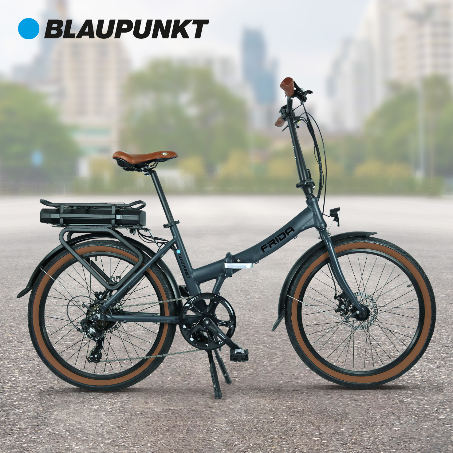 Blaupunkt City-E-Bikes