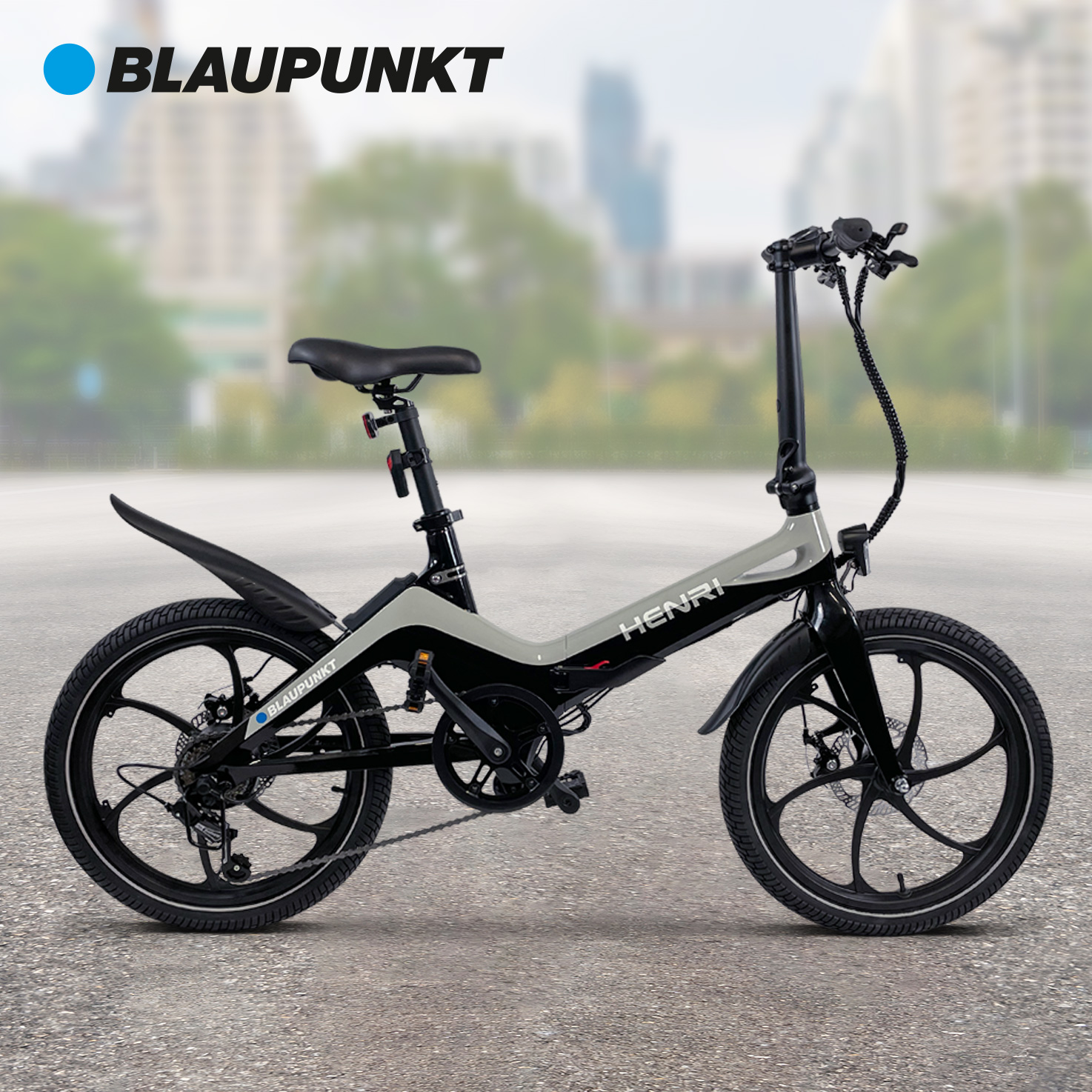 Blaupunkt Design-E-Bikes