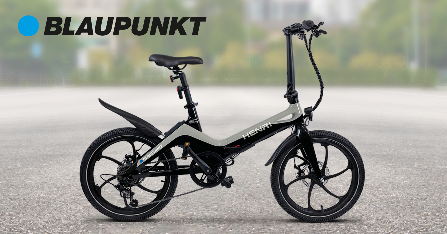 Dot-Blue Falt-E-Bike