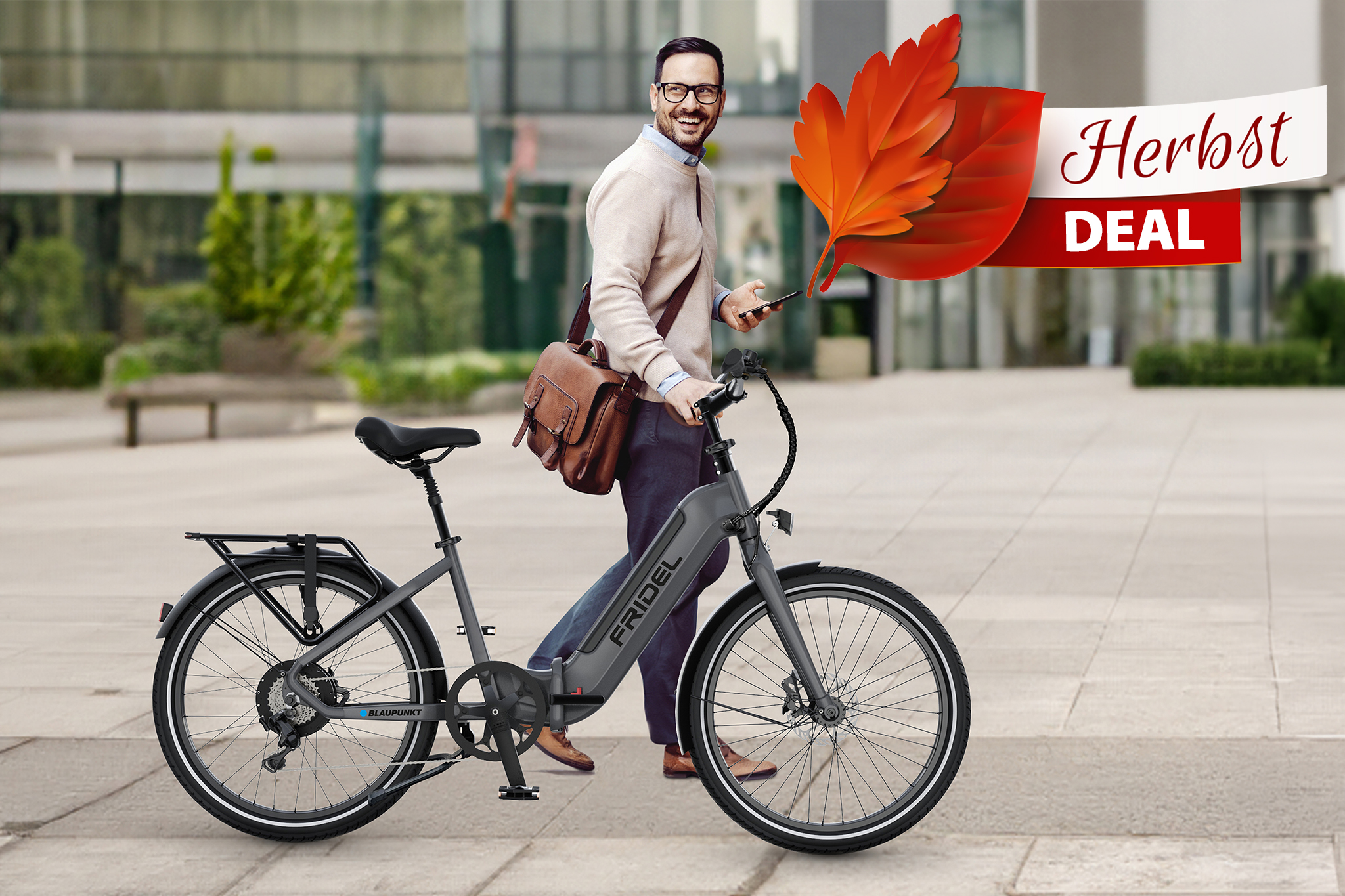 Blaupunkt FRIDEL 24 Zoll Falt E-Bike