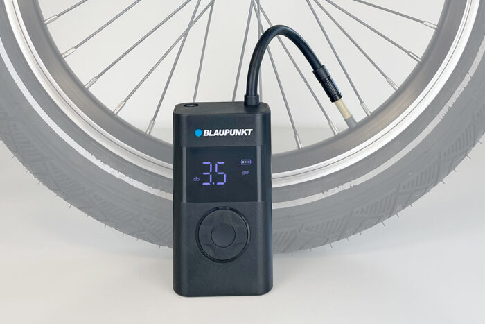 Blaupunkt Akku-Luftpumpe TPM 124 – Bild 2