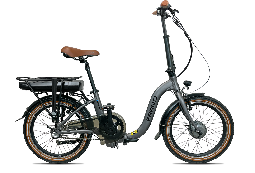 Faltbares E-Bike Carl 300 von Blaupunkt