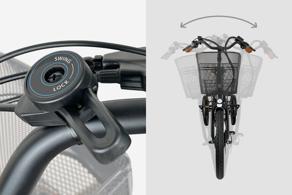 MINNA-Swing-Lock-Schwenk-Mechanismus