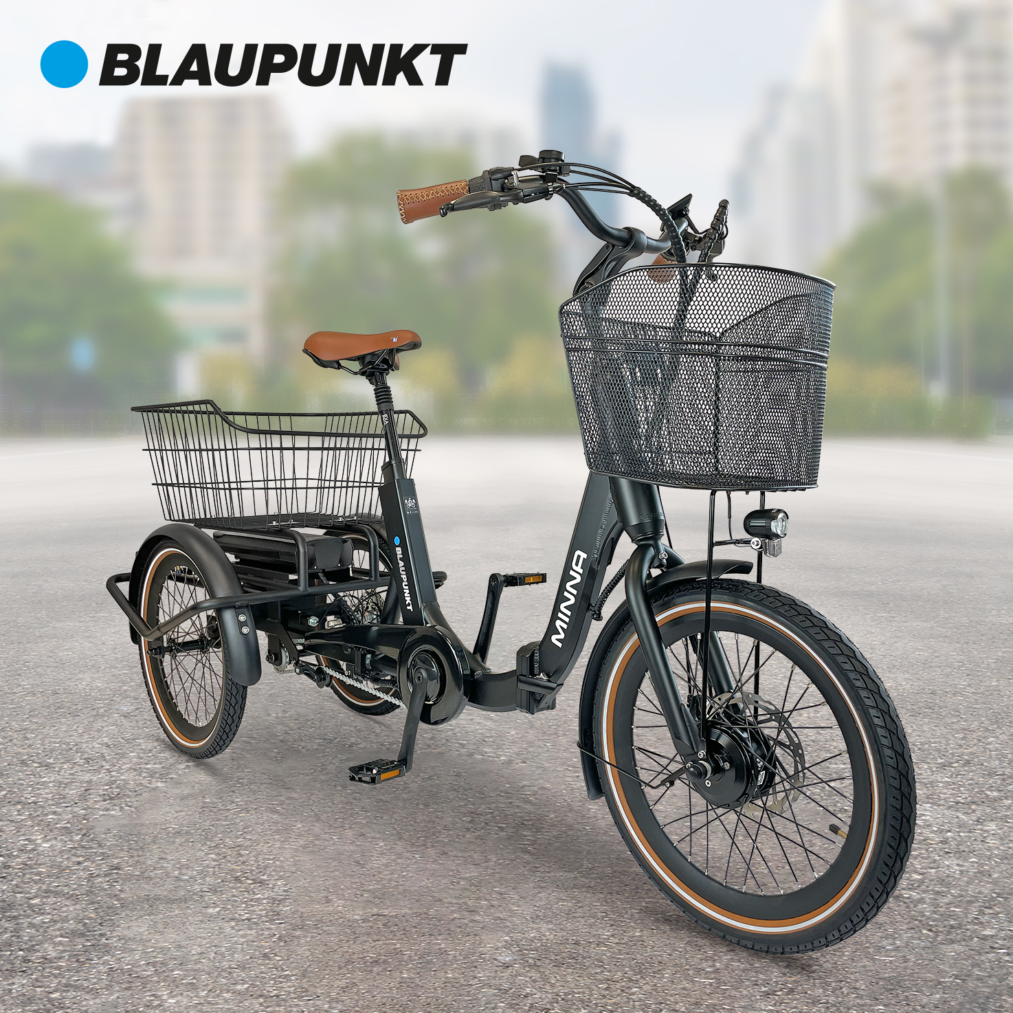 Blaupunkt E-Lastenrad